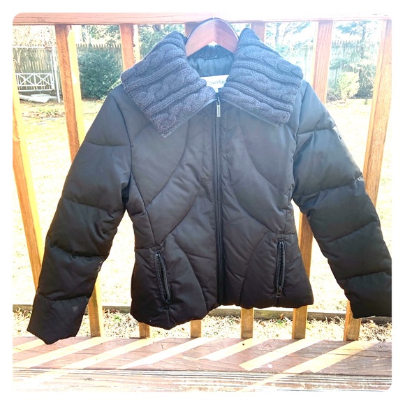 Calvin Klein Jackets & Blazers - Calvin Klein Black Puffer Jacket